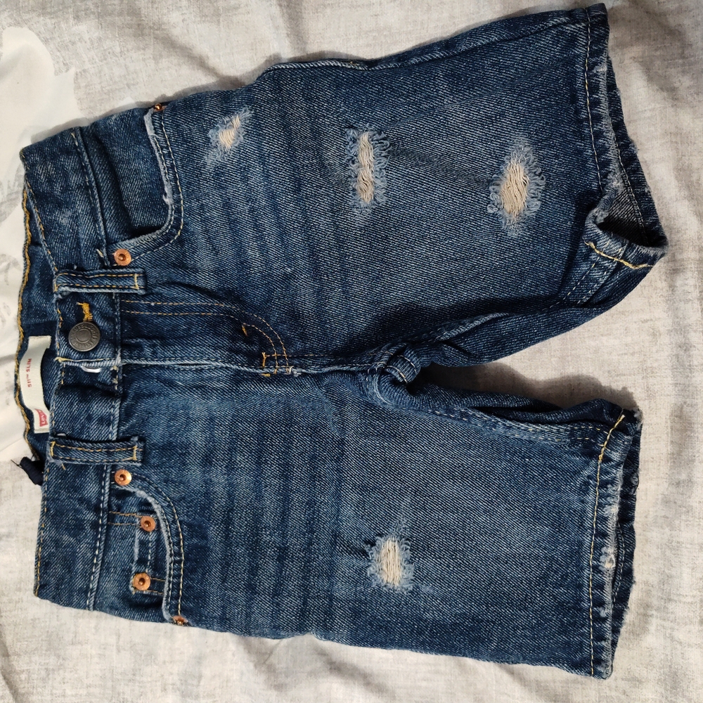 Boys Levi Shorts